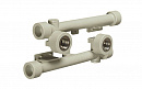 Настенный комплект Ø20х1/2"x2 (15/1) FV-Plast по цене 510 руб.